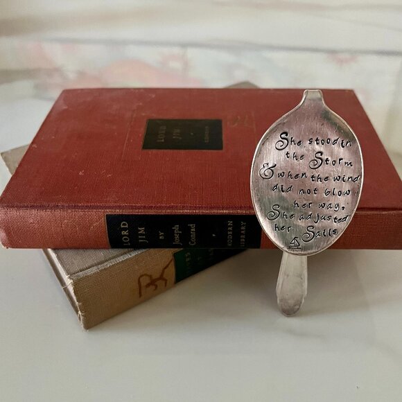 Solid Sterling Silver Bookmark - Picture 2 of 8